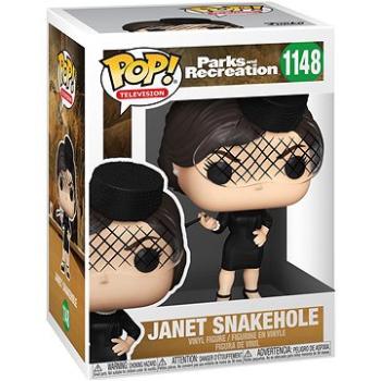 Funko POP! TV Parks & Rec- Janet Snakehole (889698561693)