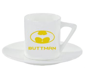 Espresso hrnek s podšálkem 100ml Buttman