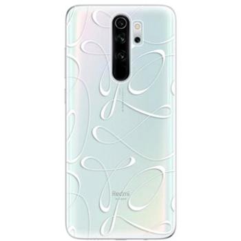 iSaprio Fancy - white pro Xiaomi Redmi Note 8 Pro (fanwh-TPU2_RmiN8P)