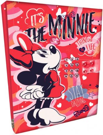 Kids Licensing Tajný deník se zvukem - Minnie Mouse