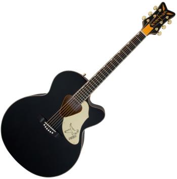 Gretsch G5022CBFE Rancher Falcon Black Elektroakustická kytara Jumbo