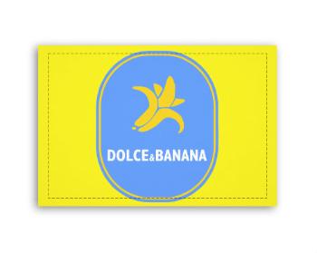 Fotoobraz 90x60 cm střední  Dolce & Banana