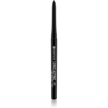 essence LONG-LASTING tužka na oči odstín 01 Black Fever 0.28 g