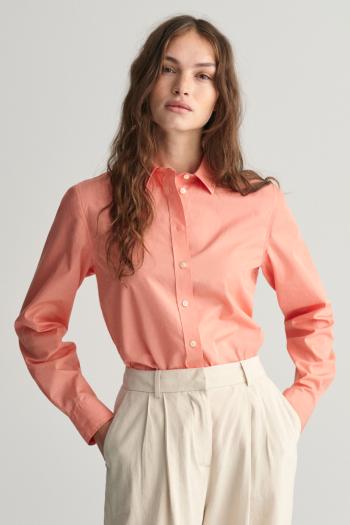 KOŠILE GANT REG POPLIN SHIRT PEACHY PINK