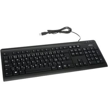 Fujitsu KB410 černá (S26381-K511-L404)