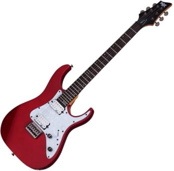 Schecter BANSHEE-6 SGR Metallic Red Elektromos gitár