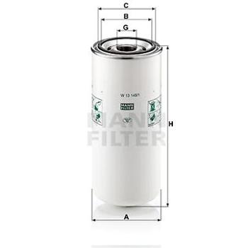 MANN-FILTER W13145/1 (W13145/1)