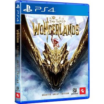 Tiny Tinas Wonderlands: Chaotic Great Edition - PS4 (5026555430142)