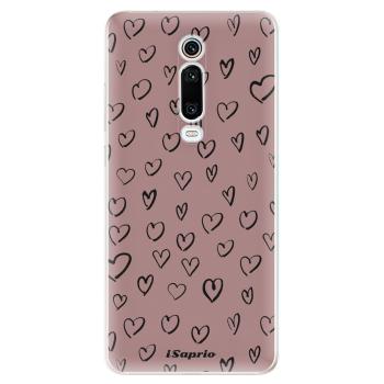 Odolné silikonové pouzdro iSaprio - Heart Dark - Xiaomi Mi 9T Pro