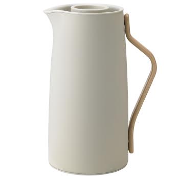 Vakuový džbán EMMA 1,2 l, na kávu, písková, nerezová ocel, Stelton