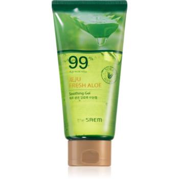 The Saem Jeju Fresh Aloe 99% hydratační a zklidňující gel 300 ml