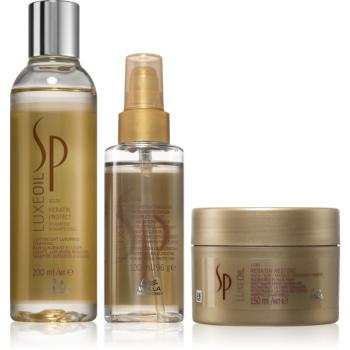 Wella Professionals SP Luxe Oil Set výhodné balení pro dokonalý vzhled vlasů