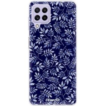 iSaprio Blue Leaves 05 pro Samsung Galaxy A22 (bluelea05-TPU3-GalA22)