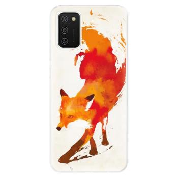 Odolné silikonové pouzdro iSaprio - Fast Fox - Samsung Galaxy A02s