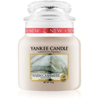 Yankee Candle Warm Cashmere vonná svíčka 411 g