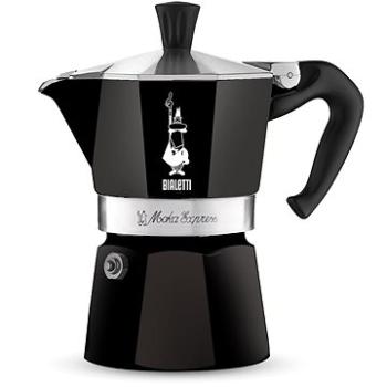 Bialetti Moka Color 6 porce, černá (990004953)