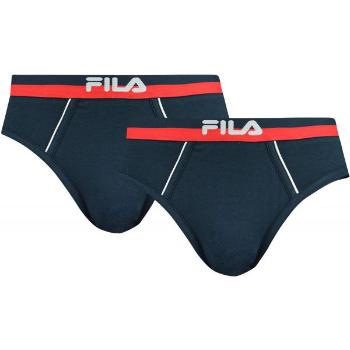 Fila MAN BRIEF 2-PACK Pánské slipy, tmavě modrá, velikost