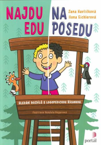 Najdu Edu na posedu - Ilona Eichlerová, Jana Havlíčková