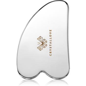 Crystallove Cryo Ice Gua Sha masážní pomůcka na obličej