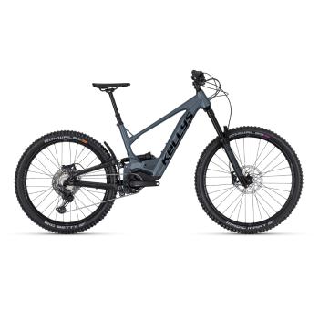 Celoodpružené elektrokolo Kellys Theos R50 P 29"/27,5" 8.0  L (18", 178-190 cm)  Steel Blue