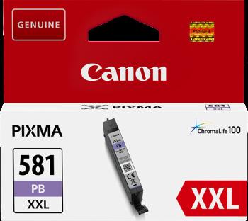 Canon CLI-581PB XXL 1999C001 foto modrá (photo blue) originální cartridge