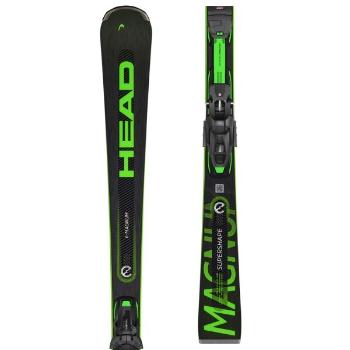 Head SUPERSHAPE E-MAGNUM + PRD 12 GW Sjezdové lyže, černá, velikost