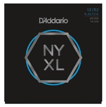 D'Addario NYXL1252W Struny pro elektrickou kytaru