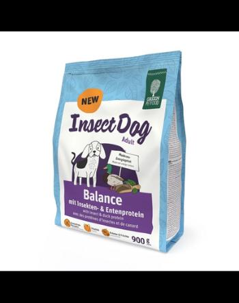 GREEN PETFOOD InsectDog Balance 900g hrana pentru caini adulti