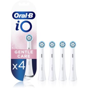 Oral B iO Gentle Care náhradní hlavice pro zubní kartáček 4 ks