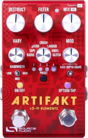 Source Audio SA 280 Artifakt Lo-Fi Elements Kytarový efekt