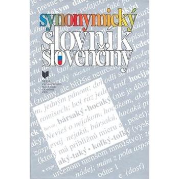 Synonymický slovník slovenčiny (80-224-0801-8)