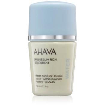 AHAVA Dead Sea Water Magnesium Rich Deodorant deodorant roll-on pro ženy 50 ml