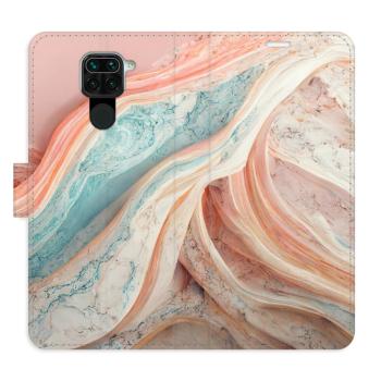 Flipové pouzdro iSaprio - Colour Marble - Xiaomi Redmi Note 9