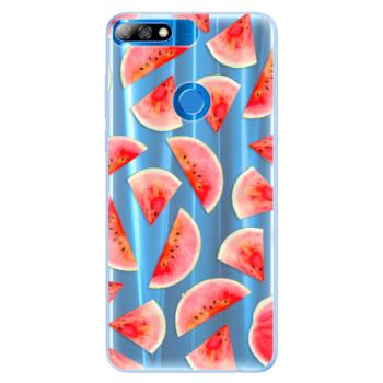 Silikonové pouzdro iSaprio - Melon Pattern 02 - Huawei Y7 Prime 2018