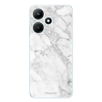 Odolné silikonové pouzdro iSaprio - SilverMarble 14 - Infinix Hot 30i