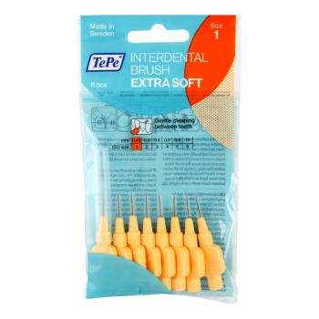 TePe Extra Soft mezizubní kartáčky 0,45 mm 8 ks