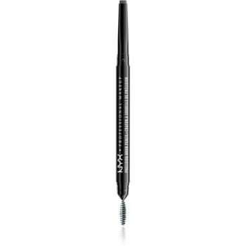 NYX Professional Makeup Precision Brow Pencil tužka na obočí odstín 07 Charcoal 0.13 g