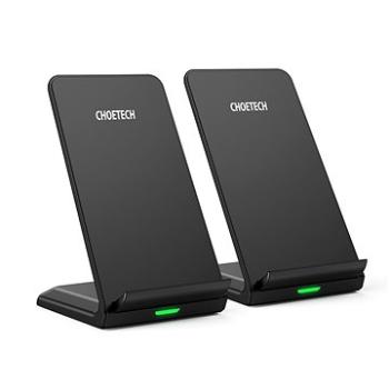 ChoeTech 10W 2-coils Wireless Charger Stand 2ks (01.02.04.MIX00093)