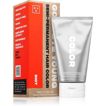 Good Dye Young Semi-Permanent Hair Colour semi-permanentní barva na vlasy odstín Riot 148 ml