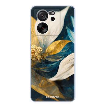 Odolné silikonové pouzdro iSaprio - Gold Petals - Xiaomi 13T / 13T Pro