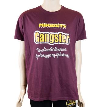 Mikbaits Tričko Gangster burgundy - XL