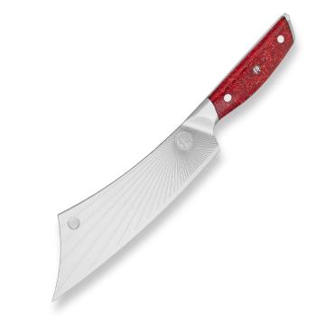 Kuchařský nůž BBQ MAX SANDVIK RED NORTHERN SUN Dellinger 21 cm