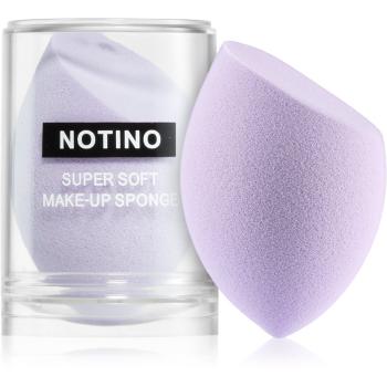 Notino Super Soft Make-Up Sponge precízna hubka na make-up Lavender 1 ks