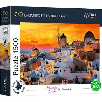 Trefl Puzzle UFT Romantic Sunset: Oia, Santorini 1500 dílků (26195)