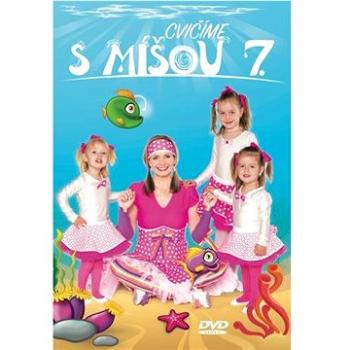 Růžičková Míša: Cvičíme s Míšou 7 - DVD (RM072016)