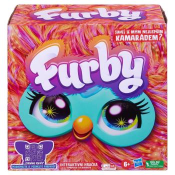 Hasbro FurReal Furby CZ verze korálový F6744