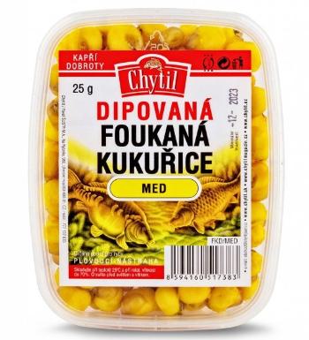 Chytil dipovaná foukaná kukuřice 25 g - česnek