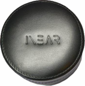 InEar Leather Case Black Obal na sluchátka