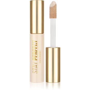 flormar Stay Perfect Concealer tekutý korektor odstín 001 Fair 12,5 ml