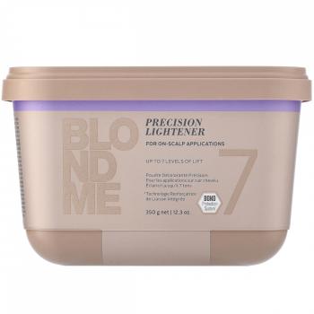 Schwarzkopf Professional Premiový precizní zesvětlovač 7 BLONDME (Precision Lightener) 350 g